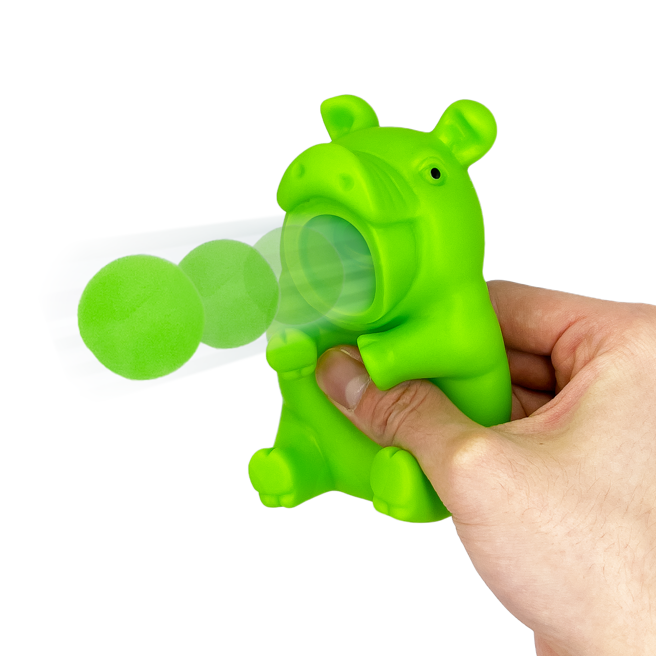 Squeeze Me Piggie Popper