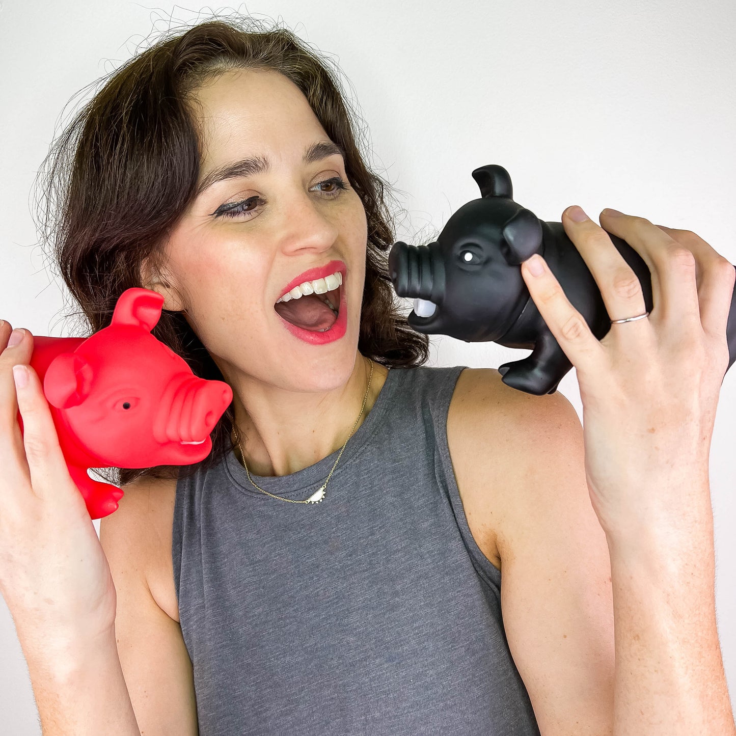 Squeeze Me Piggie - Medium