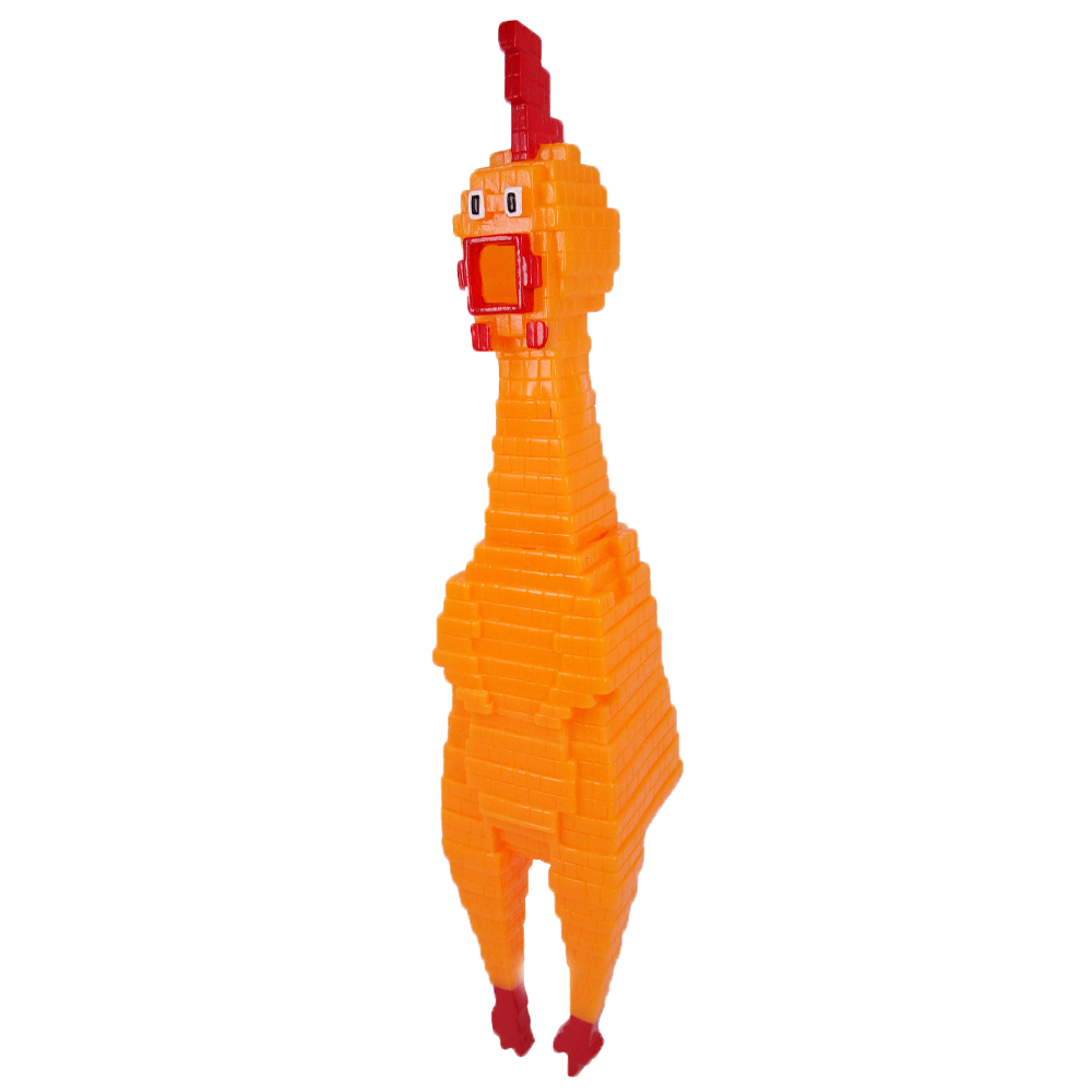 Squeeze Me Square Chicken