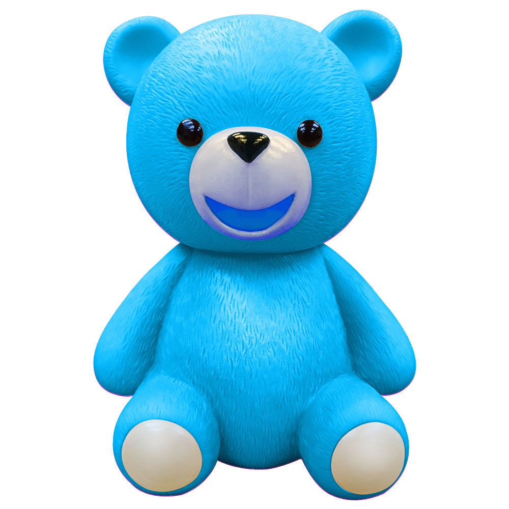 Squeeze Me Teddy Bear